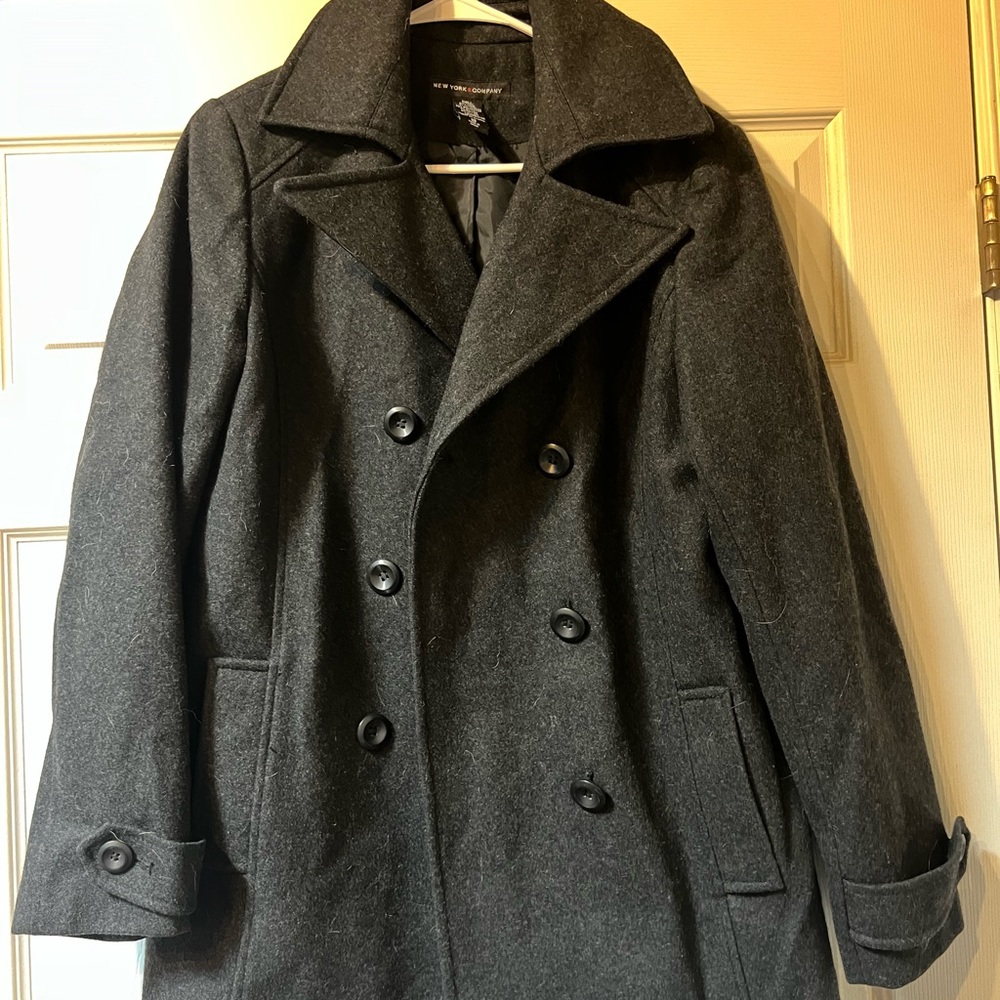 New York & co peacoat